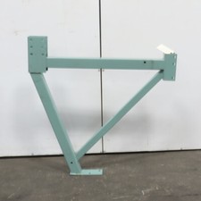 Interlake 42 " Double Profond Palette Rack Droit Incliné Jambe Réparation