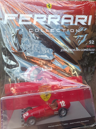 Collection ferrari - f1,