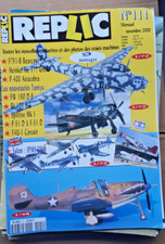REPLIC N°111: Bearcat, Heinkel 177, P400 et P39 Q/N Airacobra,  Bearcat