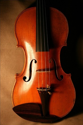 Violon francais 18e - francais, fait