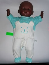 Bébé noir Corolle Nouveau Né Caraibes, 36cm, col. 1994, 92-50R-M10, catalog.2004