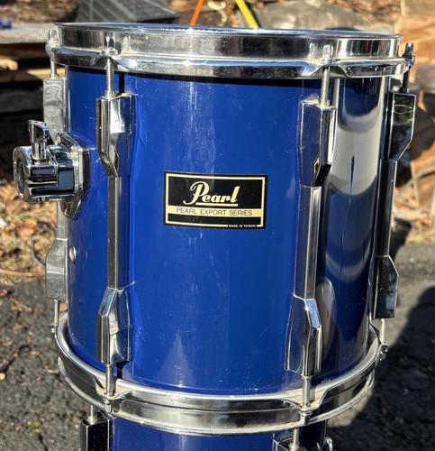 Pearl export blue tom - export, 10”