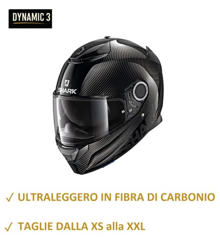 Casque intégral shark - casque, spartan