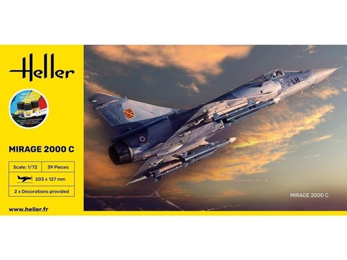 Heller mirage 2000 c - heller,