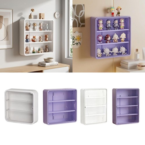 Vitrine murale pour - , figurines