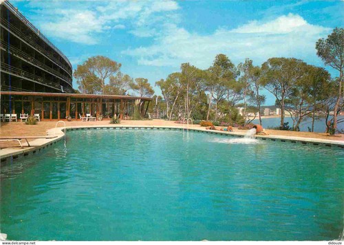 Carte postale espagne - carte,