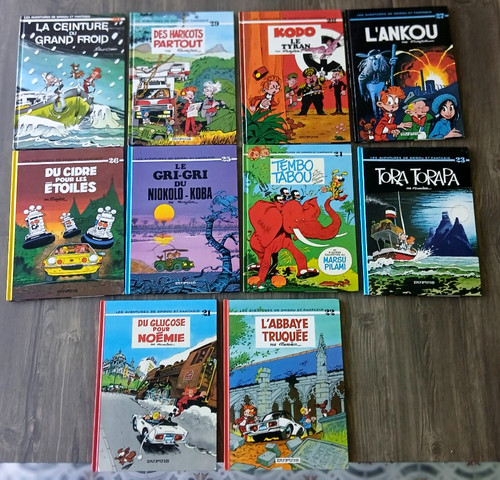 Lot les aventures de - les,