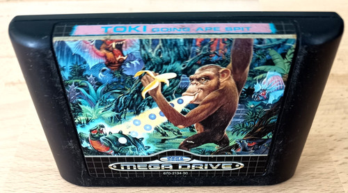 Megadrive toki pal - 1, 2