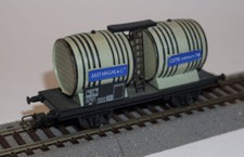 JOUEF Wagon plat bi-foudre à