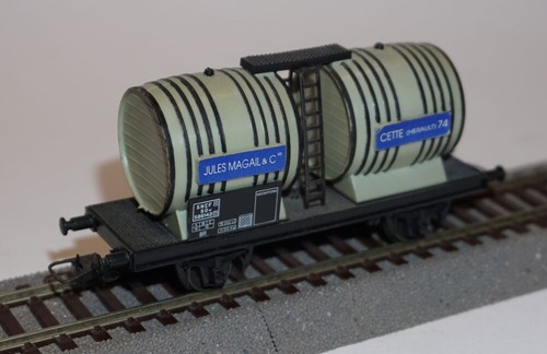 Jouef wagon plat - wagon, à