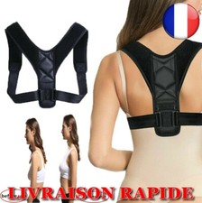 Correcteur Posture Dos Ceinture Clavicule Colonne Vertébrale Dos Epaule Lombaire