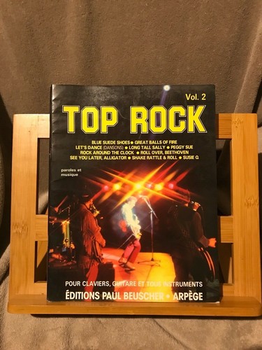 Top rock volume ligne - volume, 2