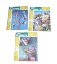 Collection - Lot de 3 revues