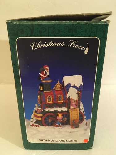 Christmas loco train - christmas,