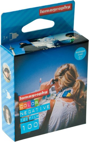 Lomography pellicules 120 - 3,