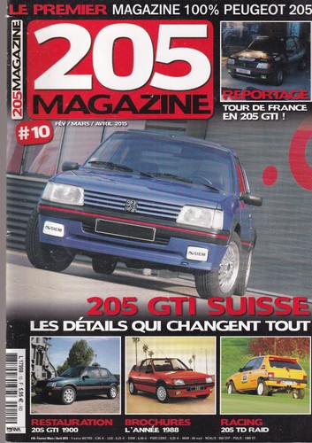 205 magazine - n°10, gti