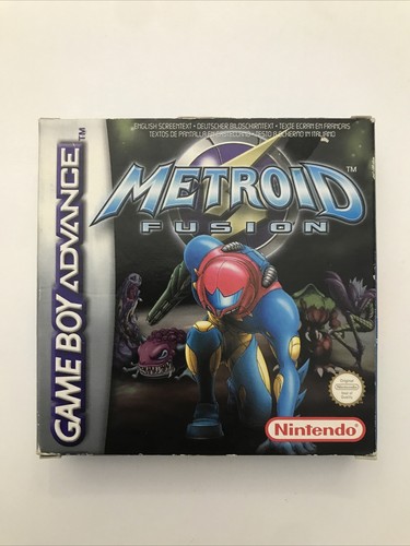 Metroid fusion nintendo - metroid,