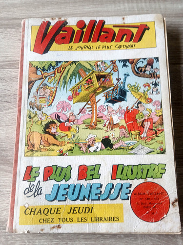 Album vaillant - album, 31
