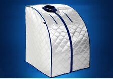 Portable Sauna Infrarouge XL Deluxe 1000 W, Fir Ferninfrarot, Selles, Beh. Tapis