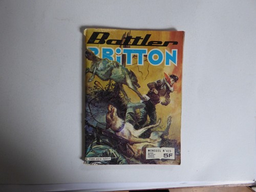 Battler britton n - bd,