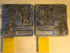 MOULE MEISTERZINN N°1007 - Avant train d'artillerie