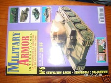 Military Armor n°6 Karl Morser Gerat GMC 353 Chi-Ha