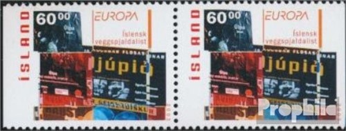 Timbres islande 2003 - timbres,