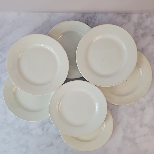 Assiettes plates faïence - assiettes,