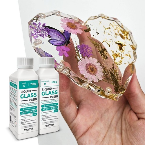 Résine époxy transparente - ,