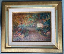 Victor Charreton : La maison dans le parc