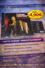 Yvette Horner Princesse