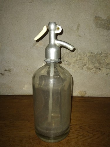Ancien siphon eau seltz - eau,