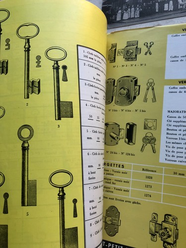 Catalogue couillet cadenas - catalogue,