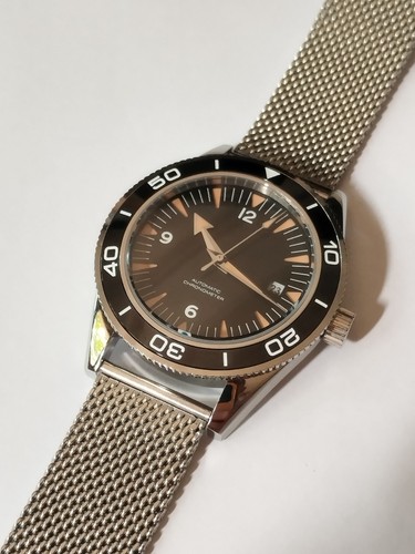 Montre automatique 007 - -,