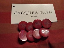 8 Boutons Neufs Couture
