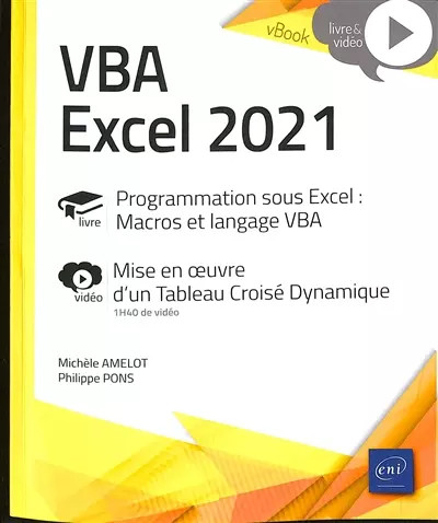 Vba excel 2021 programmation - vba,