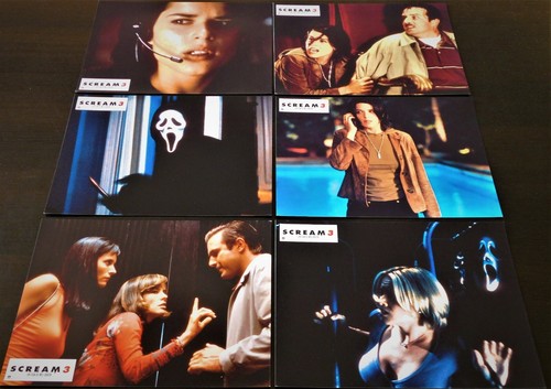 Scream photos lobby cards - 12,
