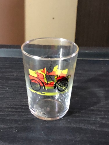 Ancien verre moutarde - a,