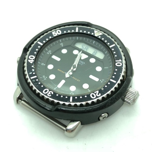 W1958 seiko hybrid diver - seiko,