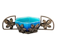 Paul Milet à Sèvres coupe en faïence Art Déco