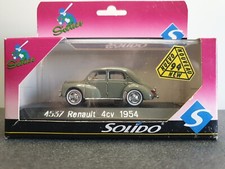 4cv Renault 1954 Solido 4537