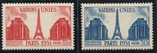 Timbre france 911 - timbre, 911/912**