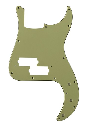 Vintage green pickguard guitar - vintage,