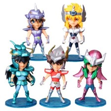 Figurine Saint Seiya Lot De 5