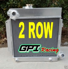 Radiateur en aluminium pour BMW E10 2002/1802/1602/1600/1502 TII / TURBO