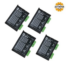 4PC Moteur Pas à Pas Contrôleur Pilotes DM542 4.2A 18V-50VDC pour Nema23/17