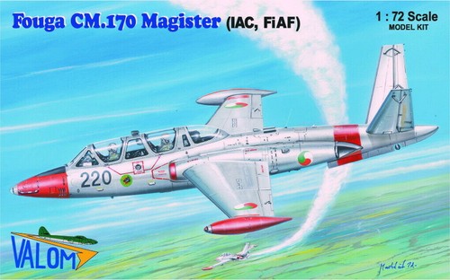 Fouga 170 magister - fouga, (irlande