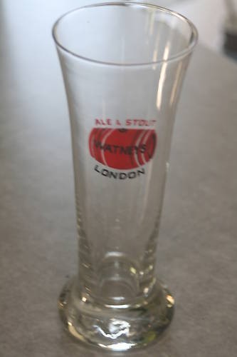 Verre bière émaillé - à,