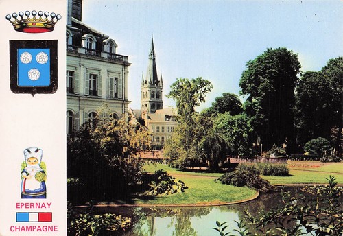 Epernay jardin l hotel - de,