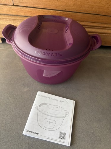Tupperware maxi cuit riz - riz, 3l